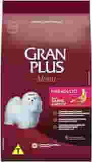 Granplus Ração Para Cães Adultos Mini Gran Plus Menu Carne E Arroz 3Kg