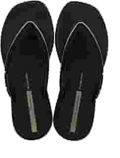 Chinelo Feminino Ipanema Sempre Nova Glow Preto