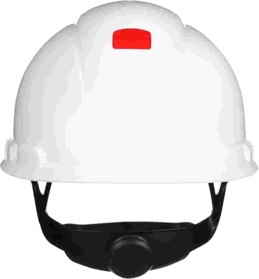 3M, Capacete de Segurança H-701, Secure Fit com Suspensão de Catraca e Sensor UV - Branco