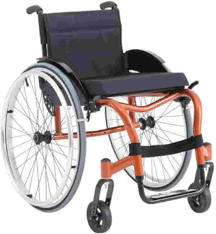 Cadeira de Rodas Monobloco Ativa modelo Star Lite - Ortobras