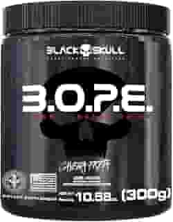B.O.P.E Pré Treino - 300G Limão - Black Skull, Black Skull