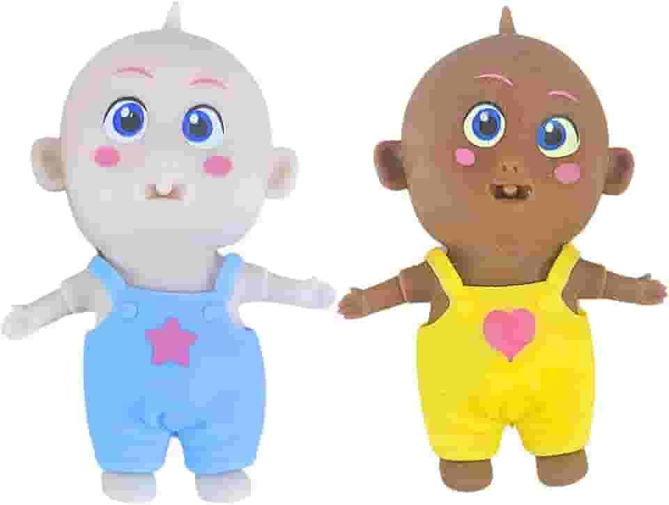 Boneco Bebe Espreme e Aperta Infantil Anti Estress Relaxante Sortido Castela