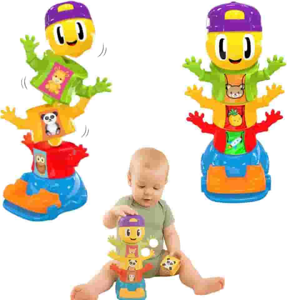 Brinquedo Educativo Para bebe Criança Pula Centopeia Encaixe Colorido Brinquedo Educativos 1 ano