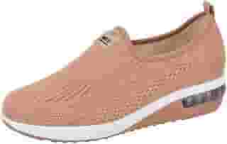 Tênis Casual Feminino Modare Slip On Com Elástico Gel Anti Impacto Tecido Linho Lisboa 7320 217