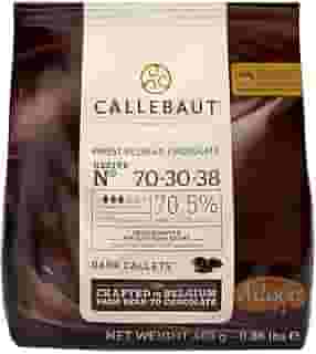 Gotas de Chocolate Meio Amargo 70,5% Cacau 70-30-38 400g - Callebaut