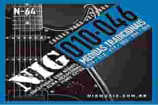 Cordas Para Guitarra, Rouxinol, 010/046, Tradicional