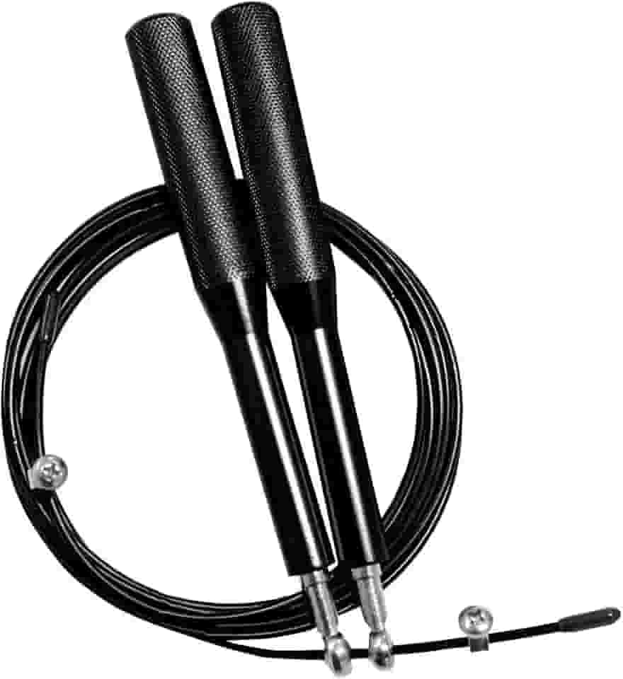 Corda Pular Aço Crossfit 3m Rolamento Speed Profissional