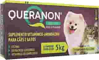 Suplemento Vitamínico Queranon para cães raças pequenas, AVERT, 30 comprimidos