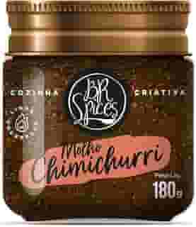 BR Spices Tempero pote Molho Chimichurri 180G