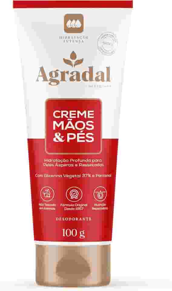 Agradal Creme Mãos E Pés 100G