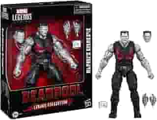 Marvel Legends Series Colossus, Deadpool Legacy Collection Deluxe Collectible 6 Inch Action Figure