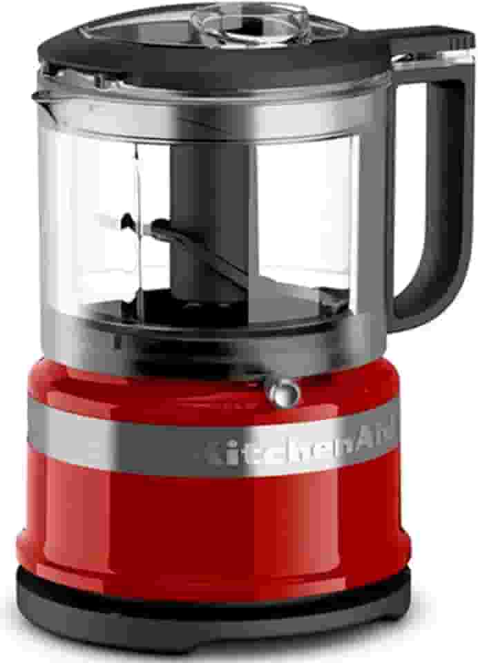 KitchenAid Mini processador de alimentos Empire Red