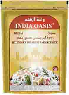 Arroz Basmati Indiano Parboilizado Premium 1kg