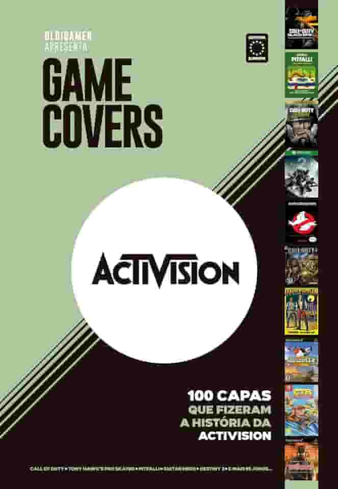 Game Covers - Evolução das Marcas: Activision