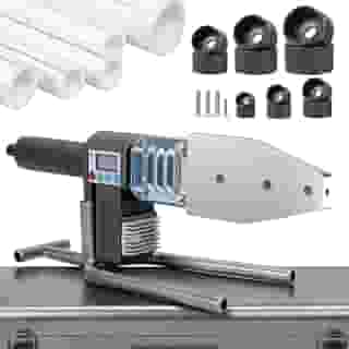 Termofusora Soldador, Termofusor PPR, Trena e Termofusora, Termofusora, Termofusor de Tubos PPR, Máquina de Solda Portátil, Termofusor Para Tubos, Termofusor de Tubos, Para Tubo de 20 a 63 mm