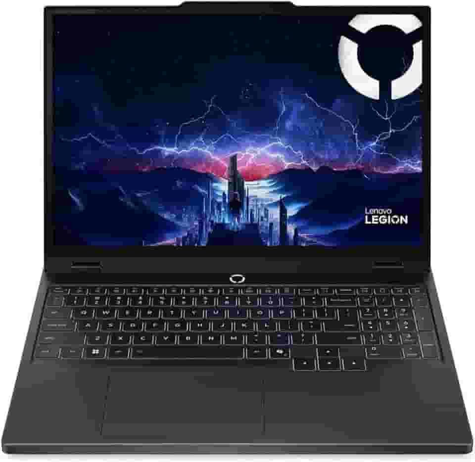 Lenovo Notebook para jogos Legion 5 15IAX10 83F0001RUS de 15 polegadas - WQXGA - Intel Core Ultra 7 255HX - 32 GB - SSD de 1 TB - Teclado inglês - Eclipse preto