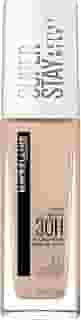 Maybelline NY Base Alta Cobertura Super Stay Active Wear Resistente ao Suor Alta Duração até 30h na Pele, Cor 120 Classic Ivory, 30ml