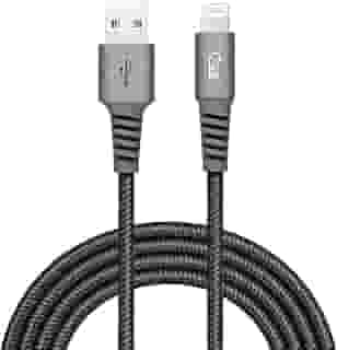 Cabo Iphone/Cabo Lightning I2GO Certificado MFi 2m 2,4A Nylon Trançado Chumbo - I2GO PRO
