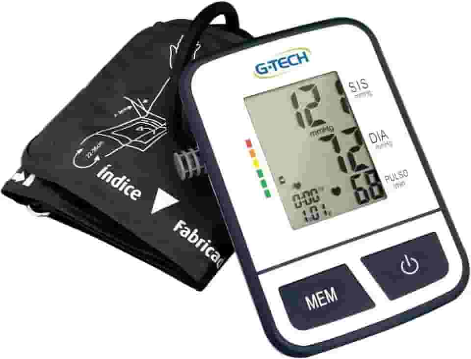 Esfigmomanômetro Aparelho De Pressão Arterial Digital Braço