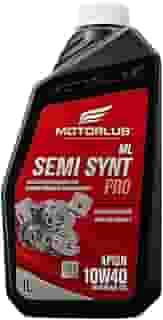 Oleo Motor 10w40 Semissintético Lubrificante Pro 1 Litro Motorlub