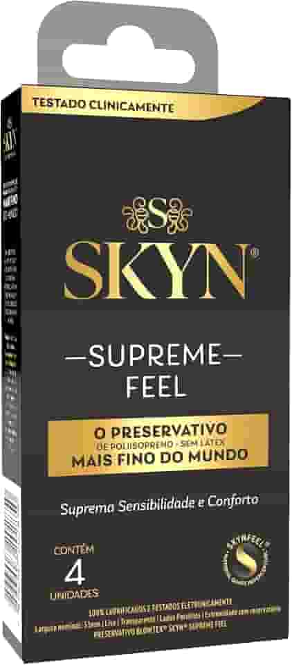 SKYN Preservativo Supreme Feel 4 unidades