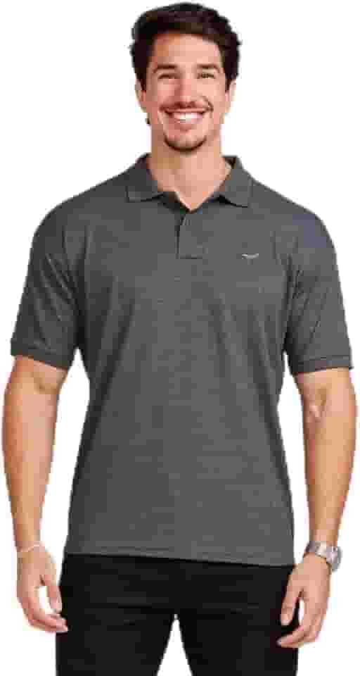Camisa Polo Básica Masculina