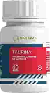 Taurina 60CAPS BIOTERAH - 1000mg por Dose Suplemento Alimentar Auxilio Treino