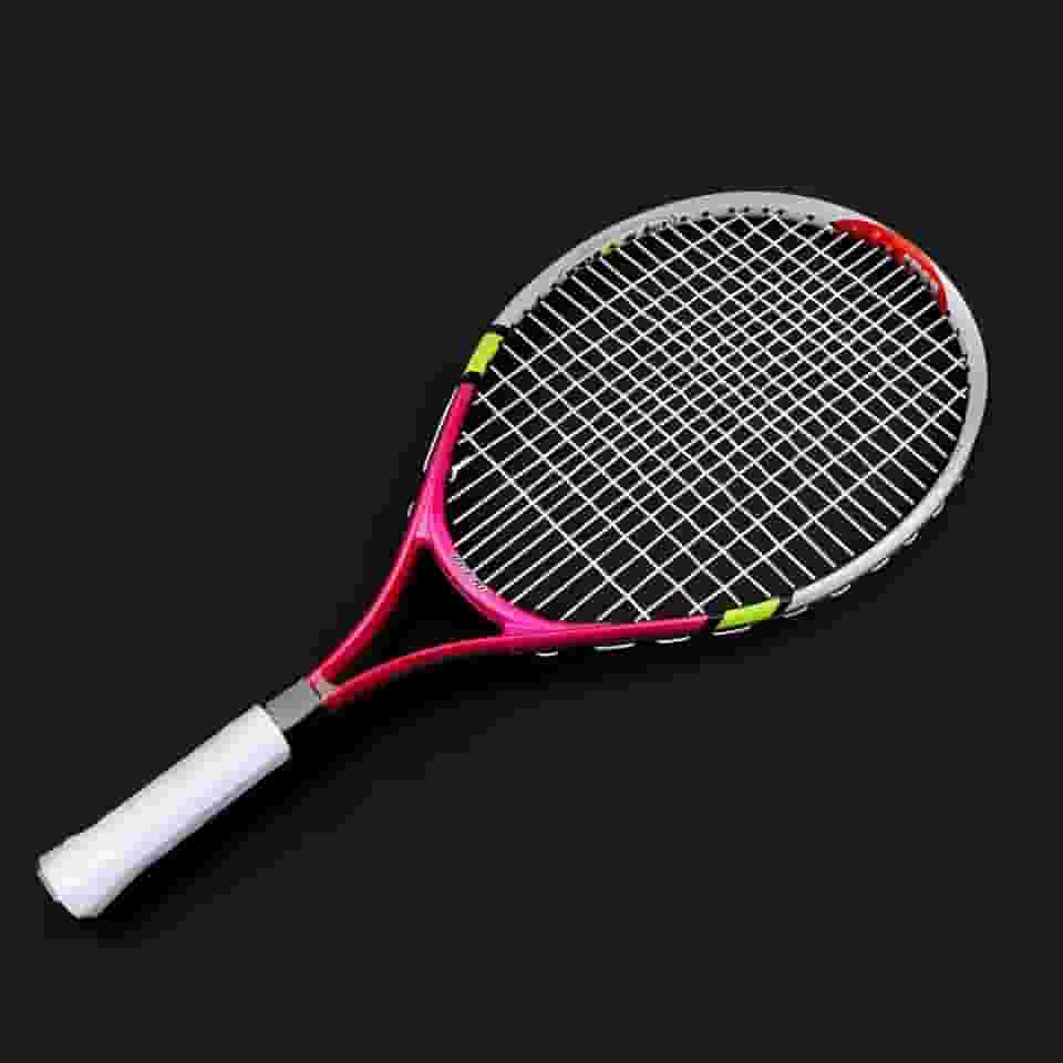 Raquetes de Tênis para Adultos, Raquete de Tênis de Peso Médio para Homens e Mulheres Estudantes Universitários para Iniciantes Raquete de Tênis