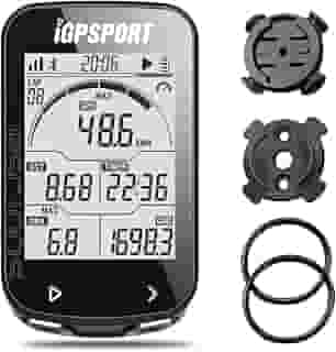 iGPSPORT GPS Bike computador grande tela com ANT+ função iGS50E sem fio Ciclo computador à prova d'água