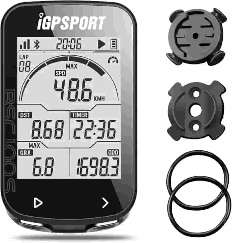 iGPSPORT GPS Bike computador grande tela com ANT+ função iGS50E sem fio Ciclo computador à prova d'água