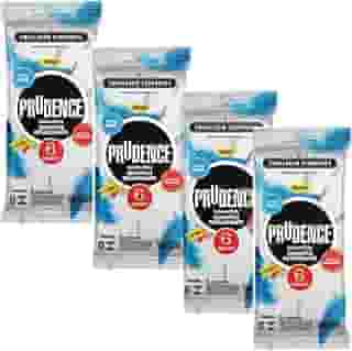Preservativos Prudence 52mm Extra Fina Efeito Retardante 24 Camisinhas