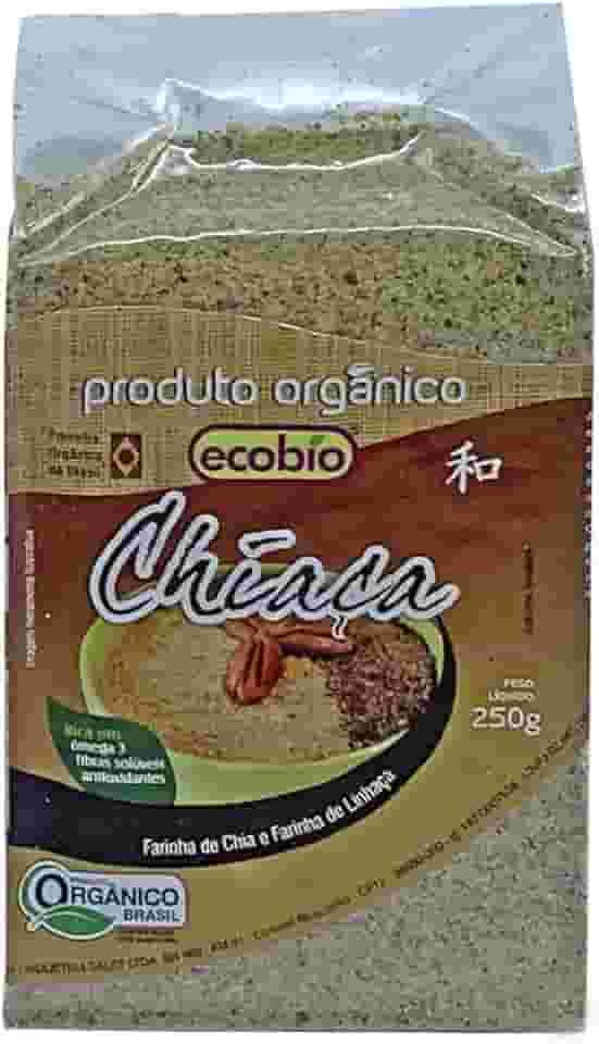 Ecobio Produto Orgânico Chiaça Orgânica Farinha De Chia E Farinha De Linhaça