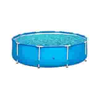 Piscina Bel Life Armação 5000 L - 305 X 76 Cm Bel Fix Azul