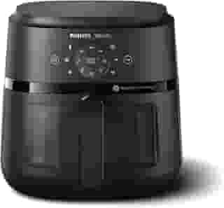 Fritadeira Airfryer Digital Série 2000 XL, Philips Walita, 6,2 litros, Tecnologia RapidAir, Preta, 2 anos de garantia, 110v, 1700W - NA230/00