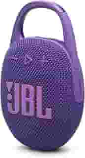 Caixa de Som Bluetooth Portátil JBL Clip 5 Roxa
