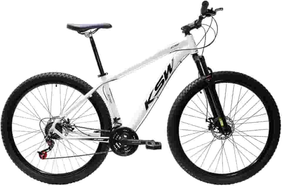Bicicleta Aro 29 Bike Ksw Xlt 21 Marchas Quadro em Alumínio Freio a Disco