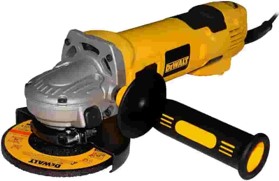DEWALT Esmerilhadeira Angular de 5 Pol. (127mm) 1500W com 5 Velocidades 2.800 a 10.000 RPM 220V DWE4336