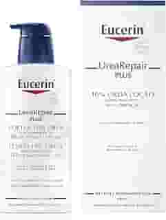 EUCERIN Loção Hidratante Corporal Urea Repair Plus 400ml, Hidratação Intensiva, Ureia, Pele Seca e Extra Seca