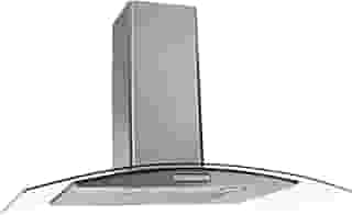 Fogatti Vidro Curvo Duto Slim 127 V New Order Coifa De Parece Cvc Slim Inox 90cm