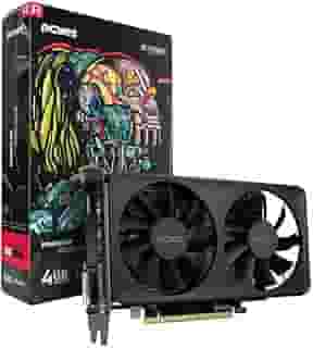 GPU RX 550 4GB GDDR5 128 Bits Dual-Fan Projeto Edge PVEX5504GBDF – Pcyes