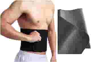 Cinta Abdominal Térmica MBFIT Preto