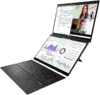 Zenbook Duo 14 · Intel Core Ultra 9 · 285H placa Arc Graphics tela 14' touch SSD 1Tb NVMe RAM 32Gb