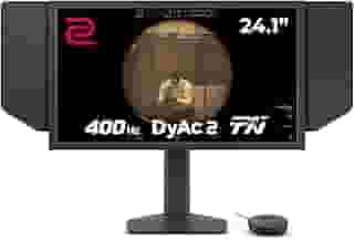 Monitor Gamer BenQ ZOWIE Xl2566x+ para PC com 24.1', 400Hz, 1ms, Shielding Hood, Tecnologia DyAc 2.0, Color Vibrance, Black eQualizer, S Switch