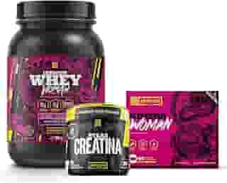 Kit Whey Protein Woman + Kimera Woman + Atlas Creatina 90g - Iridium Labs