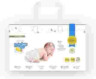 FRALDA DERMOPROTETORA BABY BEE FREE MEGA TAMANHO RN de 1,7-3kg, 20 unidades