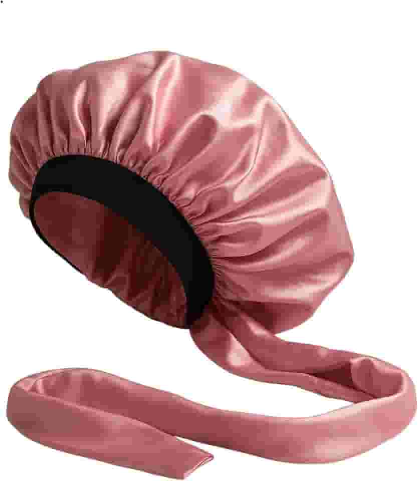 Touca de Cetim Dulpa Face Com Regulagem, Cores Variadas, Cabelos Sem Frizz, Proteção Para Cabelo