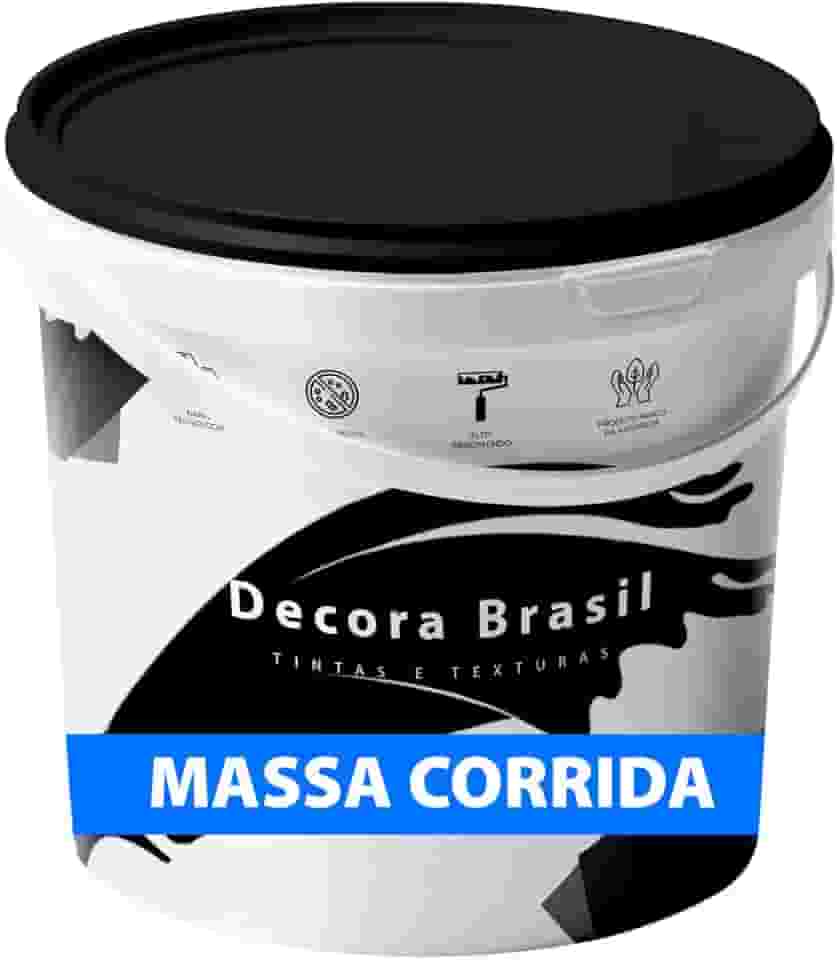Massa Corrida Interna PVA Decora Brasil Com Secagem Rápida (14L)