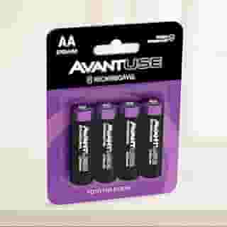 Avant - Kit 4 Pilhas Recarregável Comum AA 2700MAH Cod: 408140010 Avant Use