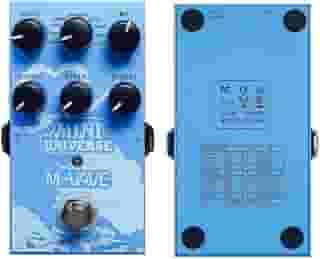 Pedal de guitarra de reverberação analógica Pedal de efeito de guitarra Mini Pedal Processador analógico puro-MINI-UNIVERSE