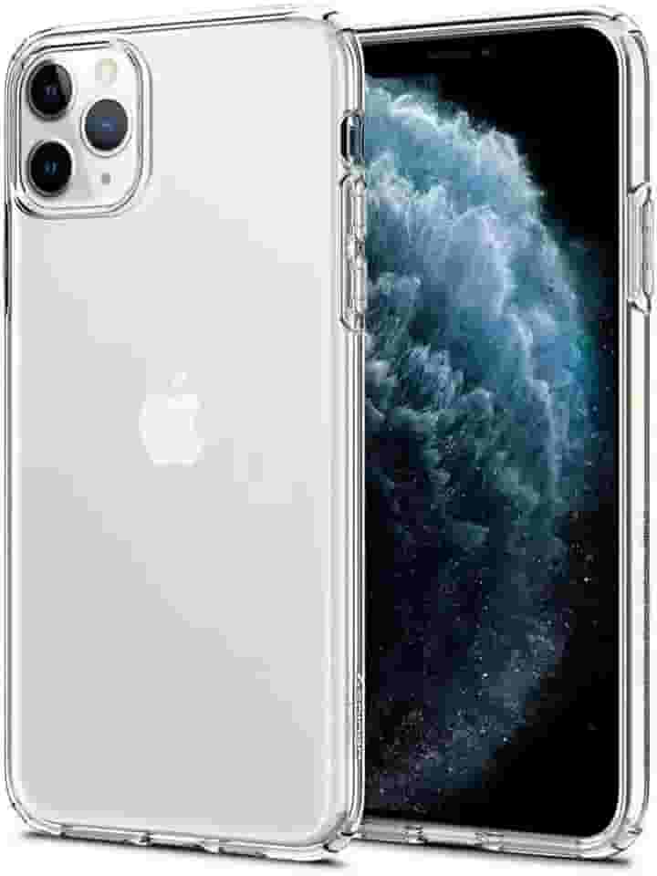 Capa Capinha Clear Case Space X Rígida Anti Amarelamento Resistente Para iPhone (iPhone 11 Pro Max)